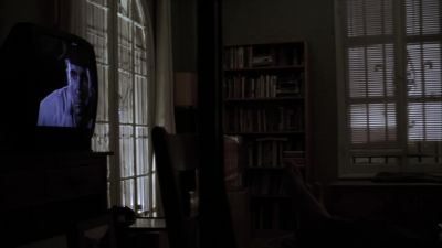 ( television playing ) - Numb3rs