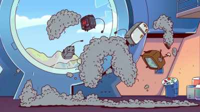 [television screaming] - ThunderCats Roar