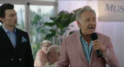 - ...television star and personal friend:
- This guy. - The Comedian