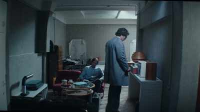 [Television turns off] - The Little Drummer Girl