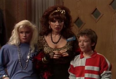 [television turns on] - Married... with Children