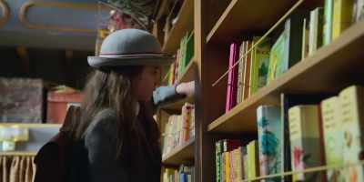 Tell a teacher.
Or better still, the headmistress. - Roald Dahl's Matilda the Musical