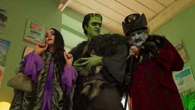 Tell me about it. He, he! - The Munsters