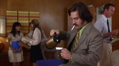 Tell me about it - Anchorman: The Legend of Ron Burgundy