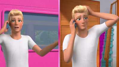 Tell me about it.
What am I gonna do? - Barbie: A Touch of Magic
