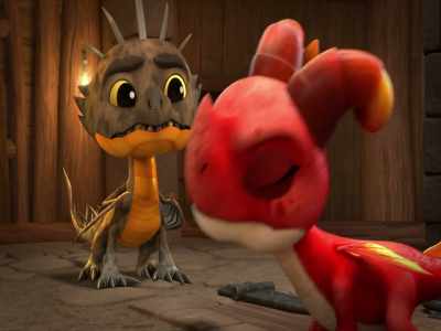 Tell me about it.
You have to cut them loose. - Dragons: Rescue Riders
