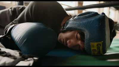 Tell him about your knee. - My Punch-Drunk Boxer