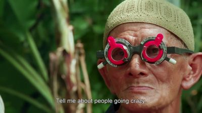 Tell me about that mad - The Look of Silence