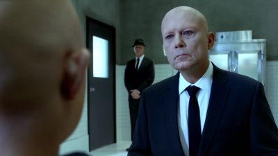 Tell me about September.
The one who hid you. - Fringe