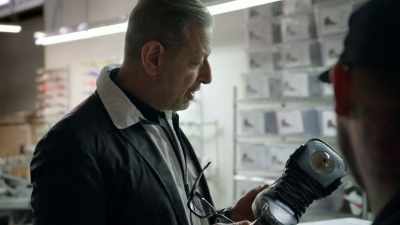 - Tell me about this spectacular thing.
- Yeah. - The World According to Jeff Goldblum