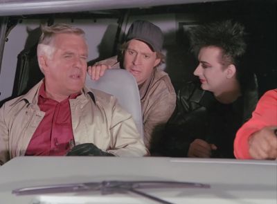 Tell me about
that building you saw. - The A-Team