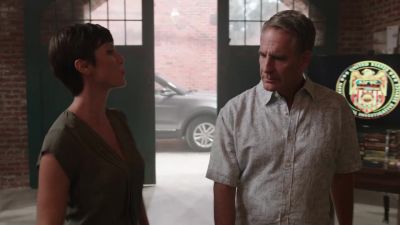 Tell me about the
convention in Jackson. - NCIS: New Orleans