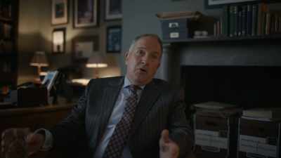 Tell me about the
dinner you had with him - Magpie Murders