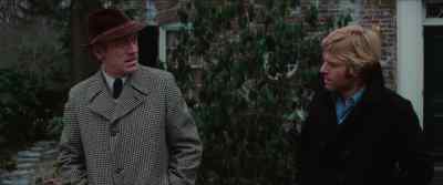 Tell me about the girl. - Three Days of the Condor