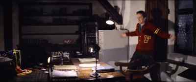 Tell me again about goodness in the world. - The Ninth Configuration