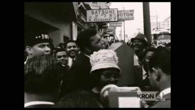- Tell me again, who's the champ?
- Muhammad Ali! - Blood Brothers: Malcolm X and Muhammad Ali