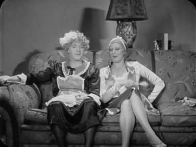 Tell me Agnes how many maids does the colonel keep - Another Fine Mess