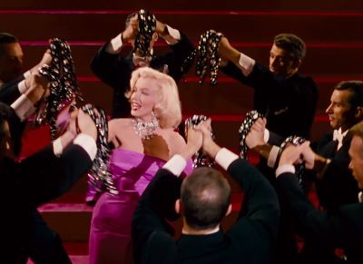 Tell me all about it - Gentlemen Prefer Blondes