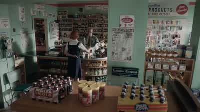 Tell Alma to go easy. - The Queen's Gambit
