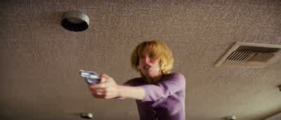 Tell that bitch to be cool I'm gonna kill youSay bitch be cool Be cool honey bunnySay bitch be cool Be coolTell that fucking bitch to chill Be cool honey bunnyChill that fucking bitch out Chill out honey bunny - Pulp Fiction
