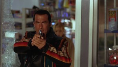Tell your boss I'm coming to get him - Fire Down Below