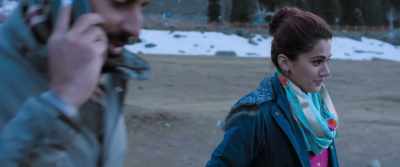 Tell me bro, you said
there's something to talk - Manmarziyaan