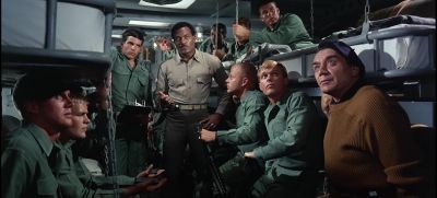 Tell me captain - Ice Station Zebra