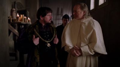 Tell Cesare who you are. - Borgia