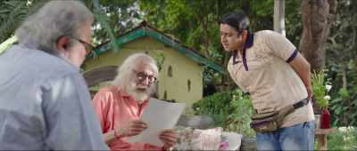 "Tell me Chandrika." - 102 Not Out
