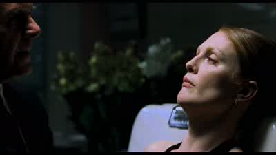 Tell me, Clarice, would you ever say to me, "stop. - Hannibal