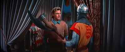 Tell cousin Richard... - King Richard and the Crusaders