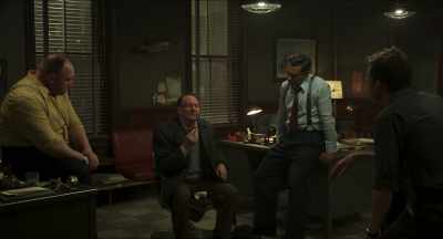 Tell your crew the same." - Motherless Brooklyn