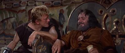 Tell me did my mother fight you - The Vikings