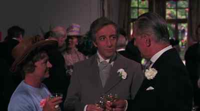 Tell me do you have a proper job - There's a Girl in My Soup