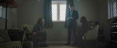 Tell me do you have any idea
why did they just let you live? - Forgive Me Father