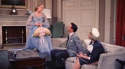 Tell Edward to set another place for lunch - High Society