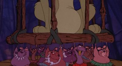 Tell 'em to gimme back my watch - All Dogs Go to Heaven