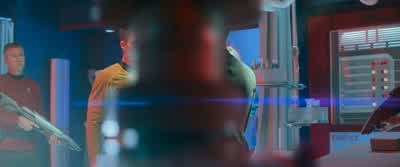 Tell me everything you know about that shipDreadnought classTwo times the size three times the speedAdvanced weaponry Modified for a minimal crewUnlike most Federation vessels it's built solely for combatI will do everything I canto make you answer for - Star Trek Into Darkness
