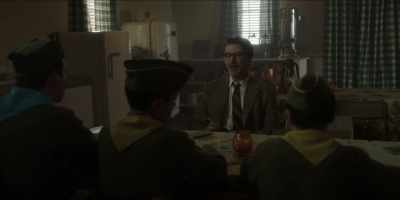 Tell me everything you remember
about that night. - Project Blue Book