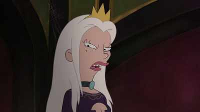 Tell me exactly what you saw
that makes you think these things. - Disenchantment