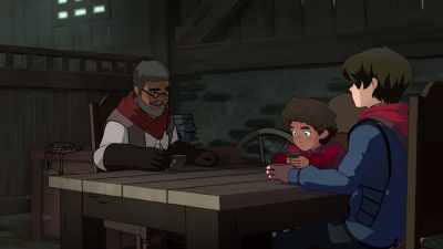 Tell me exactly what's going on. - The Dragon Prince