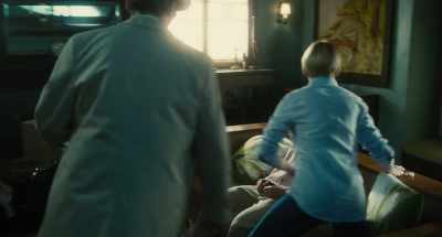 Tell your father who did this,
and he will drive - The Fabelmans