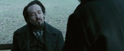 Tell Fields his last name is Reynolds - The Raven