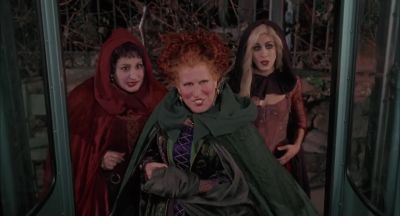 Tell me friend what is this contraptionI call it a busA bus A busAnd its purpose To convey gorgeous creatures such as yourselvesto your most forbidden desiresWell fancywe desirechildrenHey that may take me a couple of tries but I don't think that'd be a - Hocus Pocus