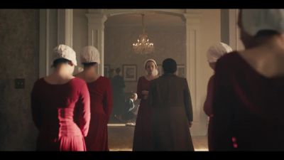 ‐ Tell your friends
to cool it. - The Handmaid's Tale