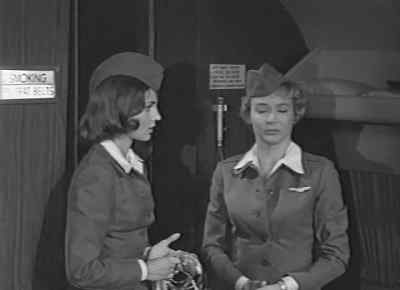 Tell Hank to turn up
the oxygen. - The Flight That Disappeared