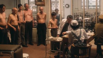 Tell him he has smallpox.
Quarantine three months. - The Godfather: Part II
