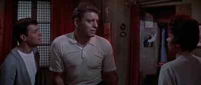 Tell her! Don't you want her to hear it? - Trapeze