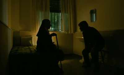 Tell her that it's OK, - Close Your Eyes