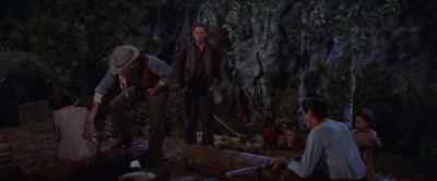 Tell her to move
into the shack. - The Last Hunt
